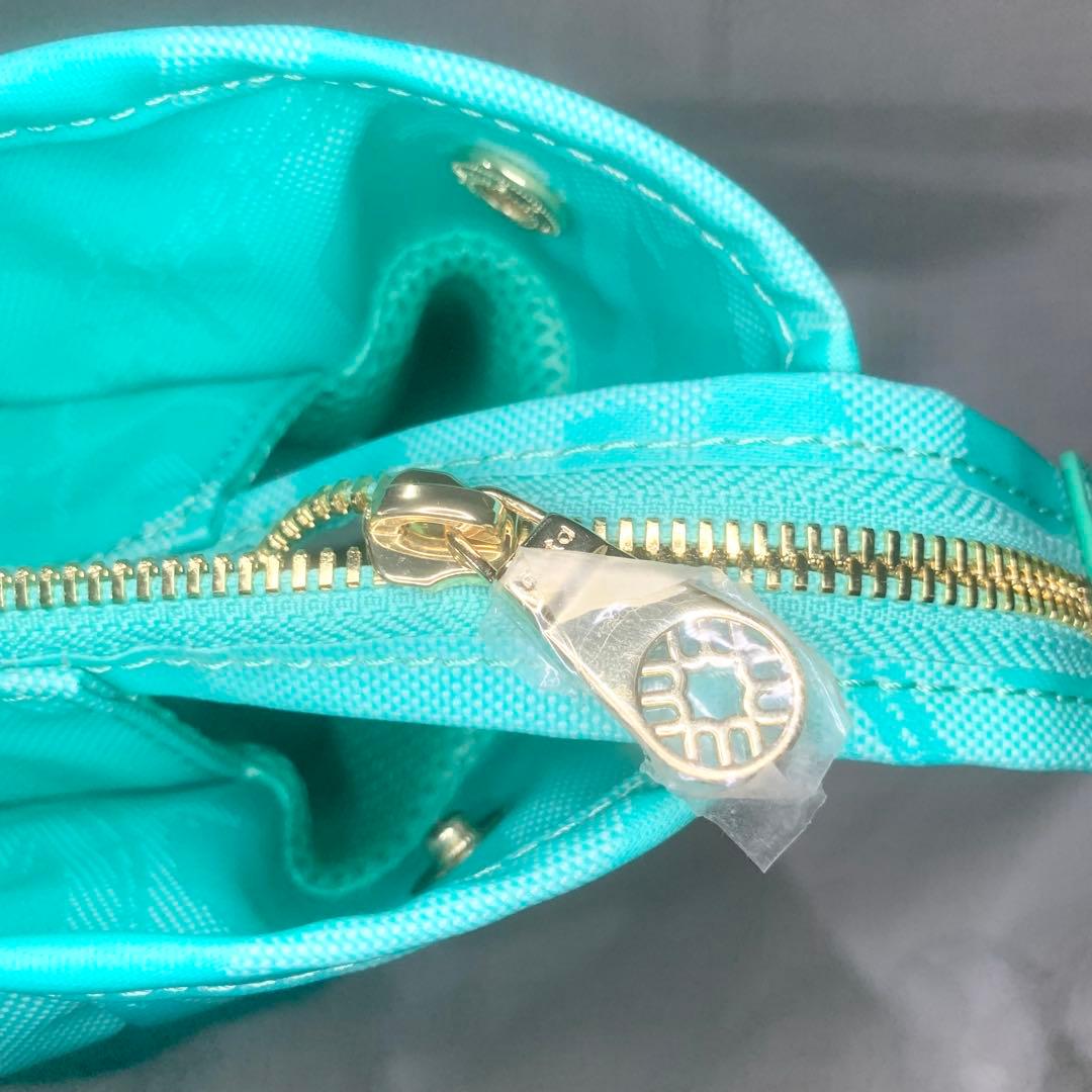 未使用◎muta ゴルフ BIG トート ロッカーバッグ ハイビスカス グリーン