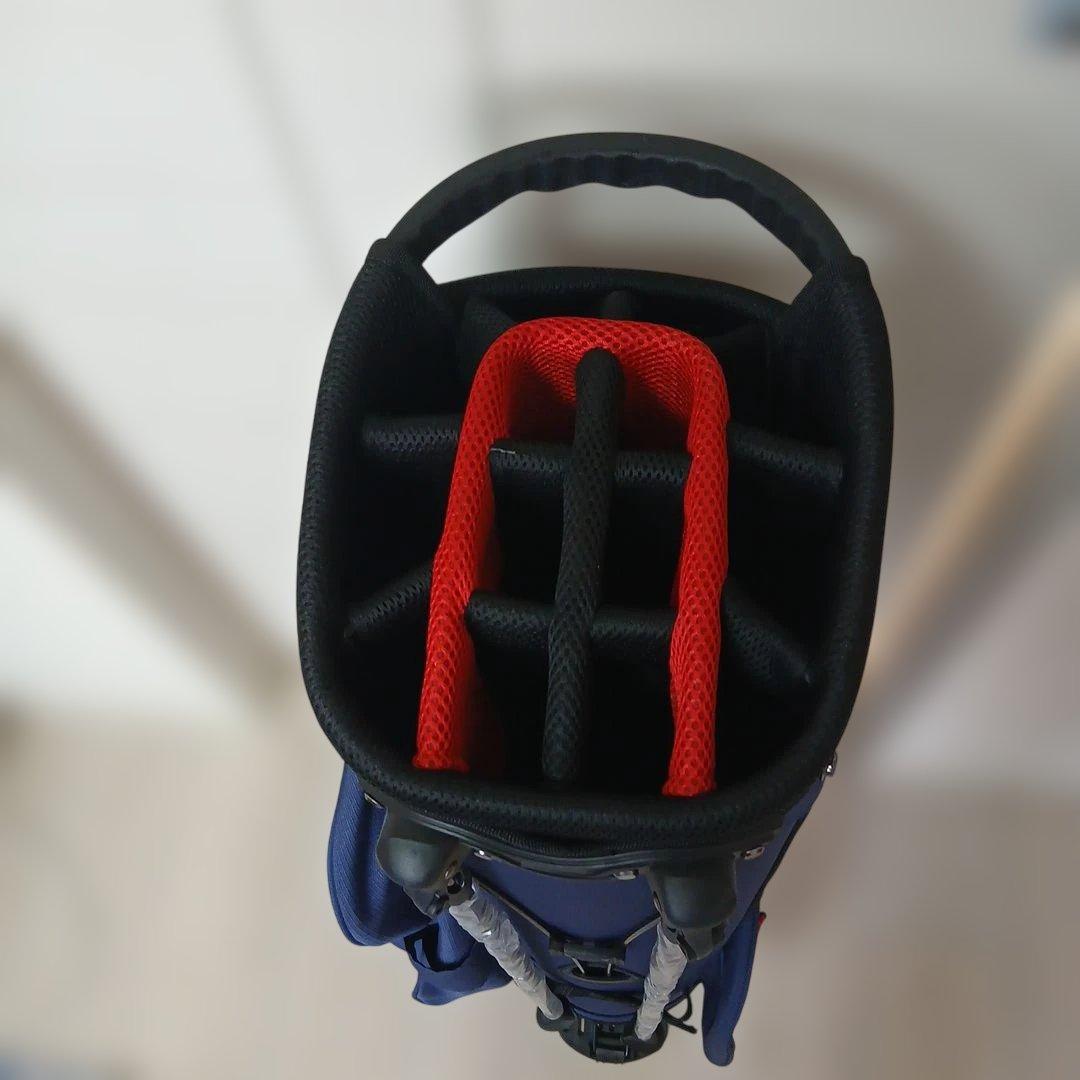 いまだけバーゲン LOVACEスタンドキャディーバッグ新品