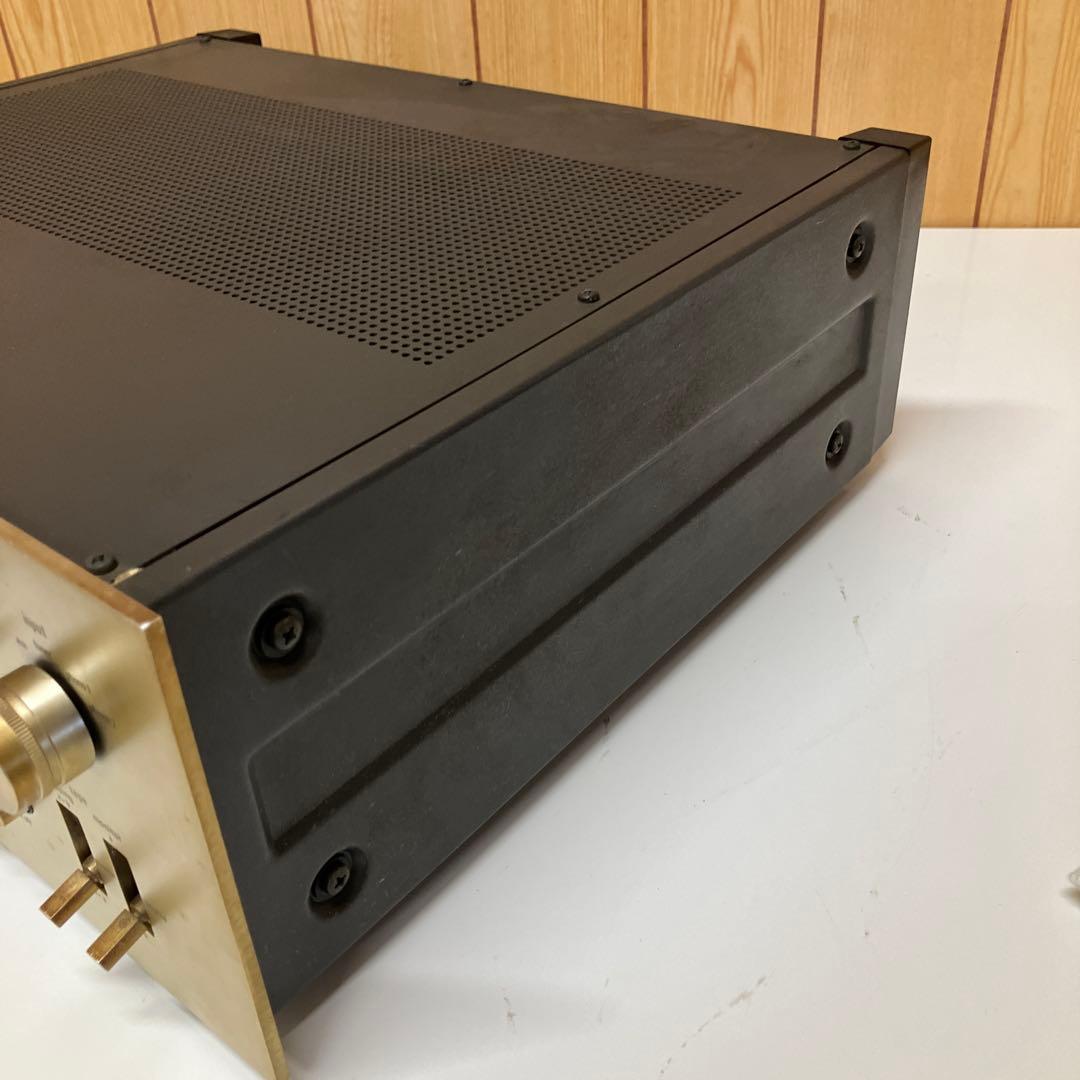 E64 【通電確認済】 TRIO トリオ KA-7500 プリメインアンプ