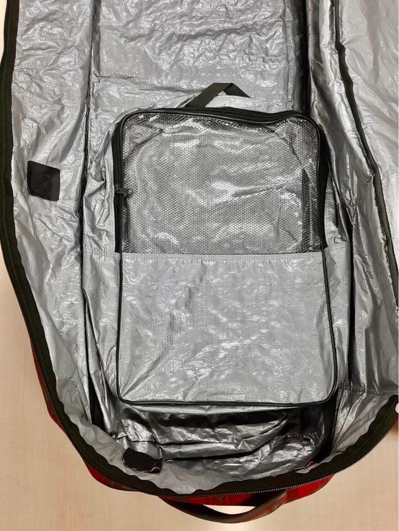 バートン　ケース　キャスター 付き　166㎝　Burton　スノーボード　スキー