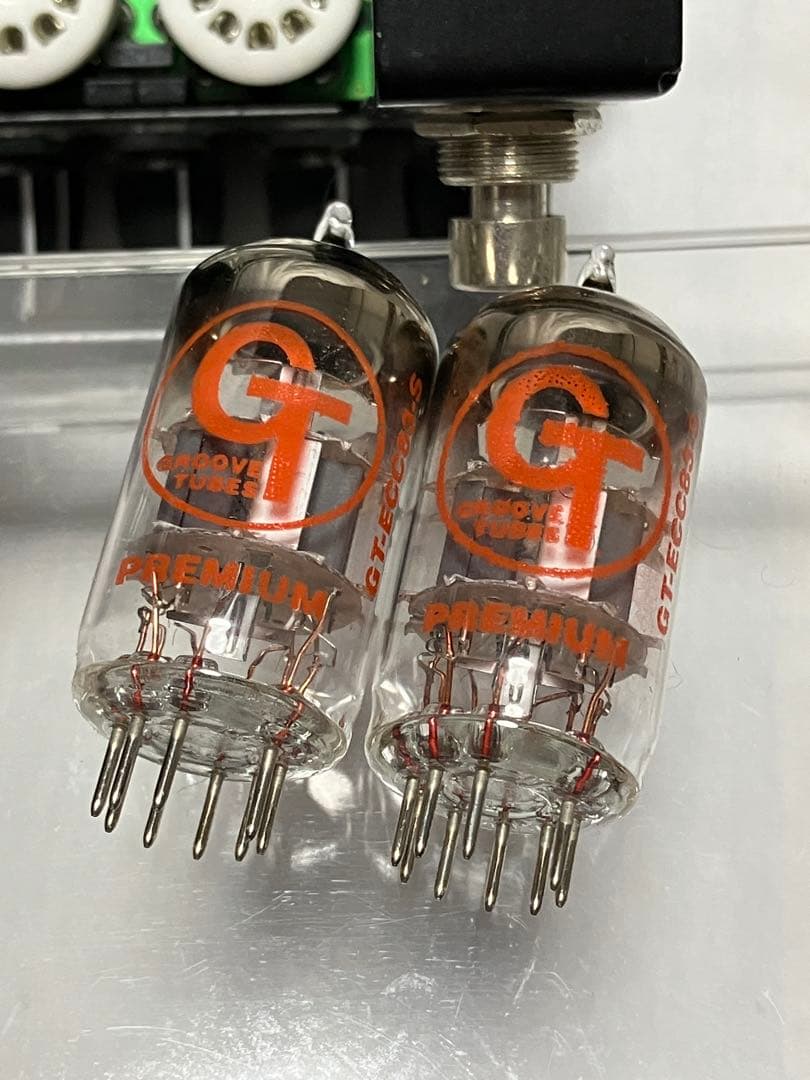 AMT SS-11 真空管プリアンプ GT管＆電源変更