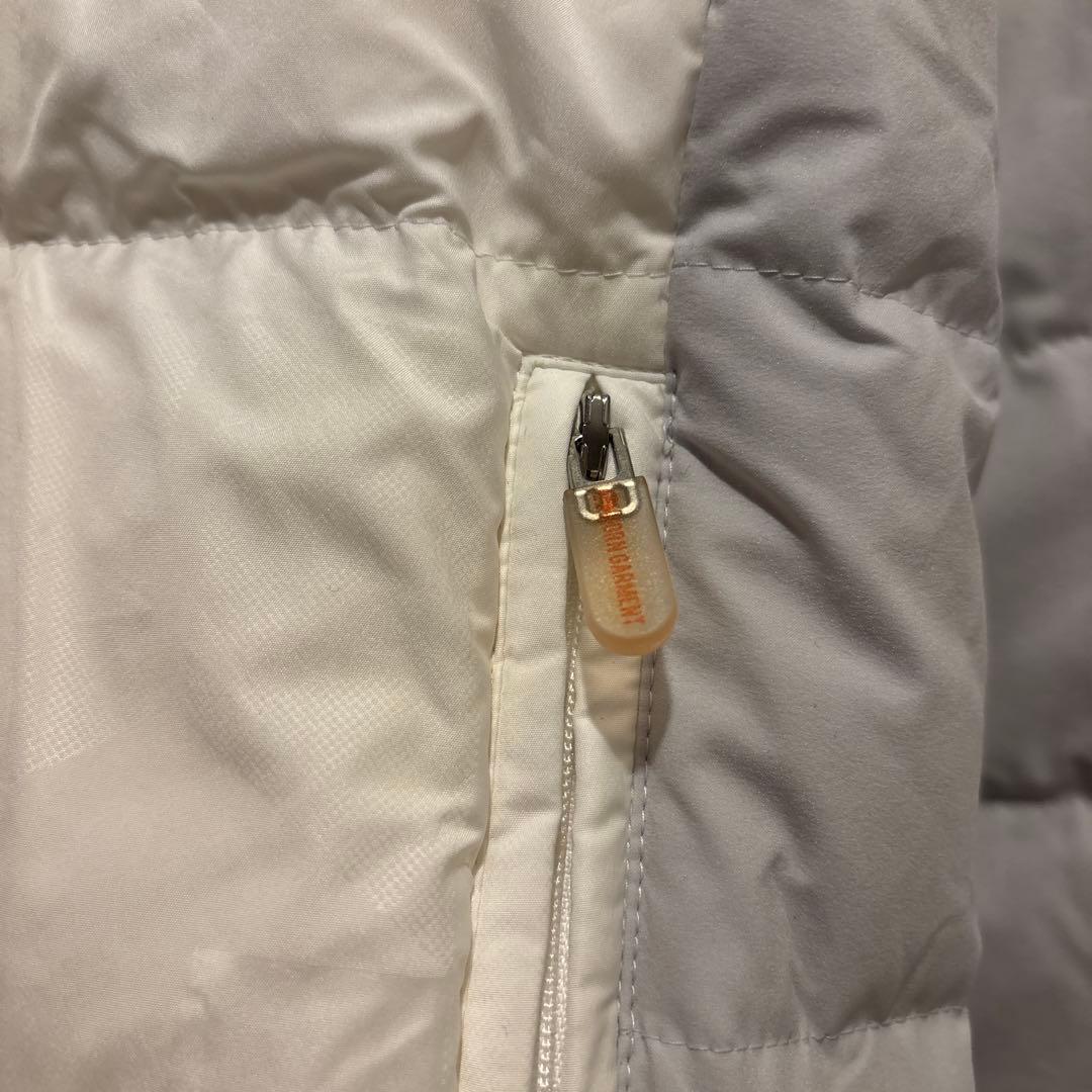[✨極美品✨]HORN GARMENT ダウンジャケット ホワイト48 Lサイズ