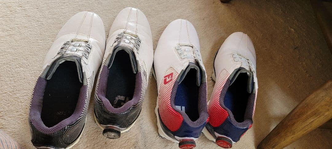 ゴルフシューズ　まとめ売り