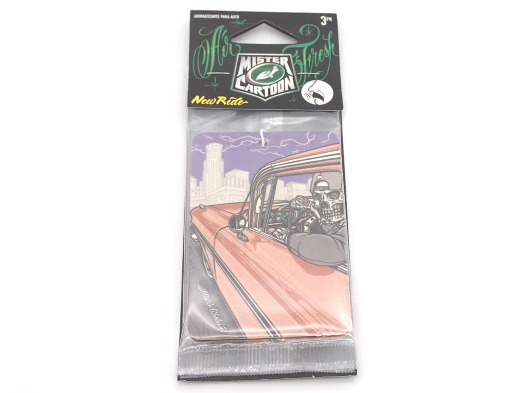 ミスターカートゥーン パズル バンドル エアーフレッシュナー セット 芳香剤