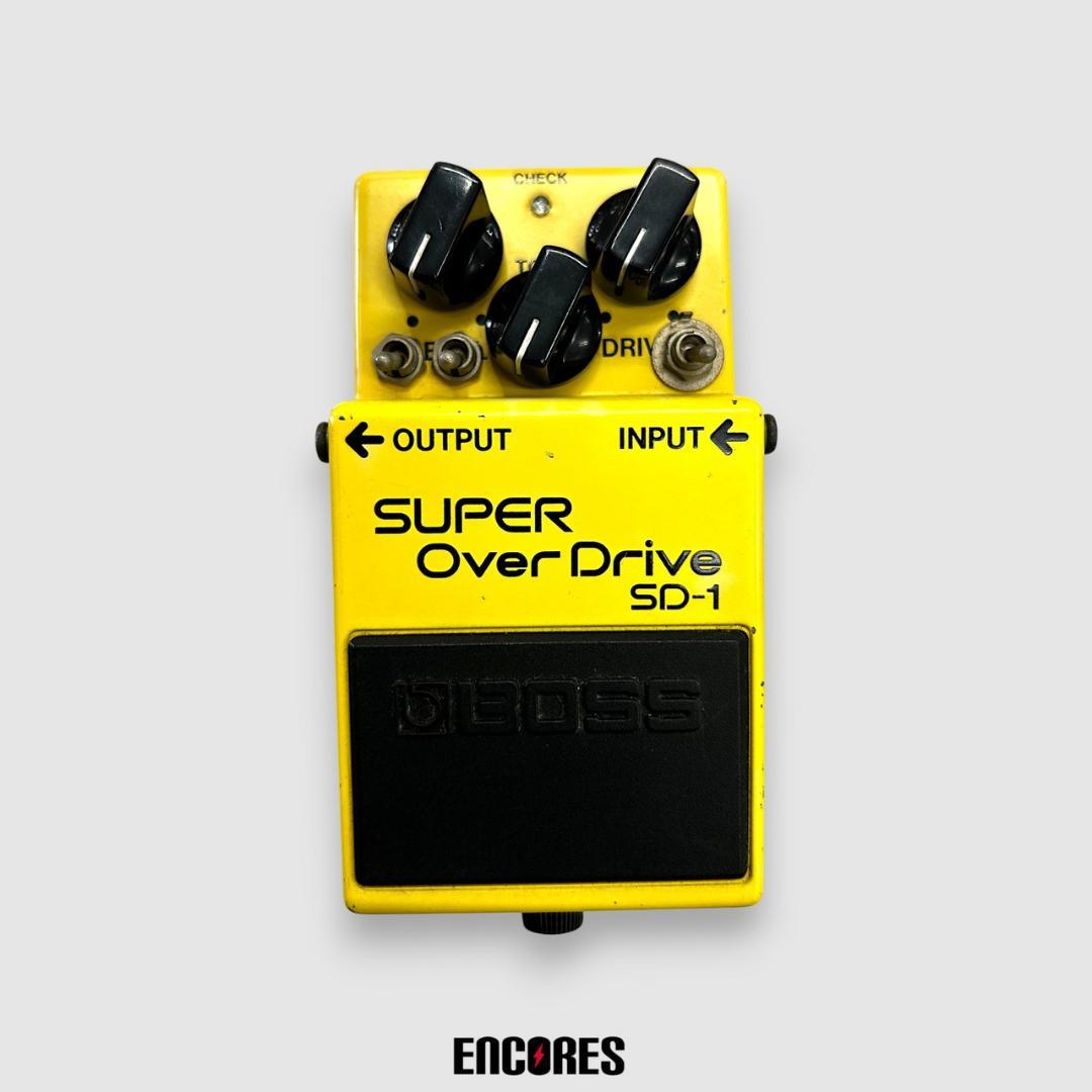 BOSS SD-1 SUPER OverDrive MOD オーバードライブ