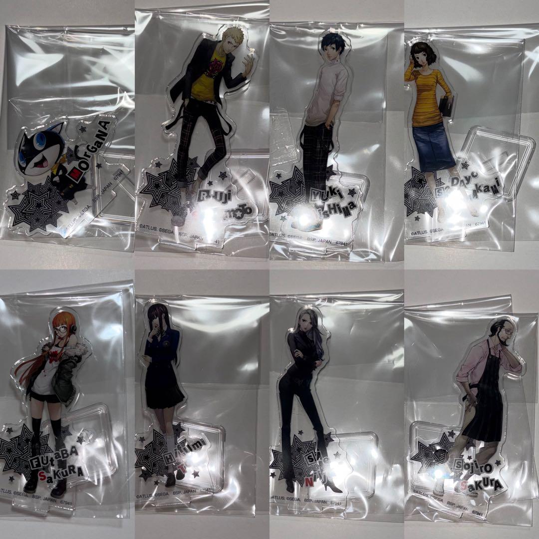 ペルソナ5 一番くじ　アクスタ　14点セット