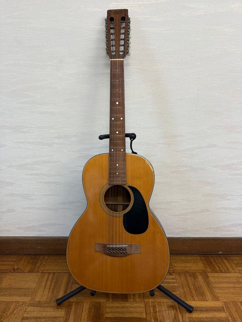 【O-2079】Three S スリーエス 12弦ギター TG-035T