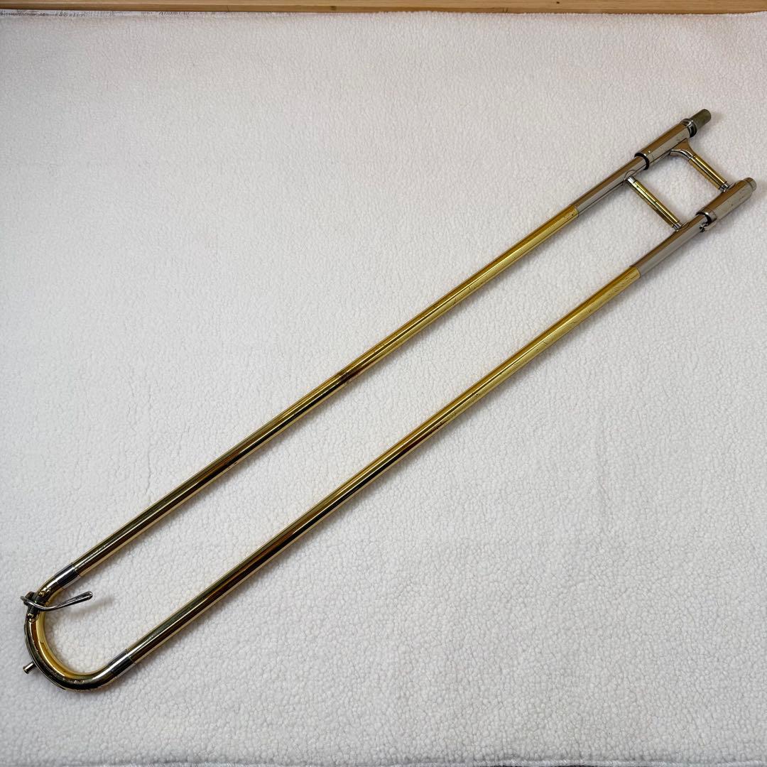 【希少】NIKKAN IMPERIALトロンボーン ゴールド ニッカン