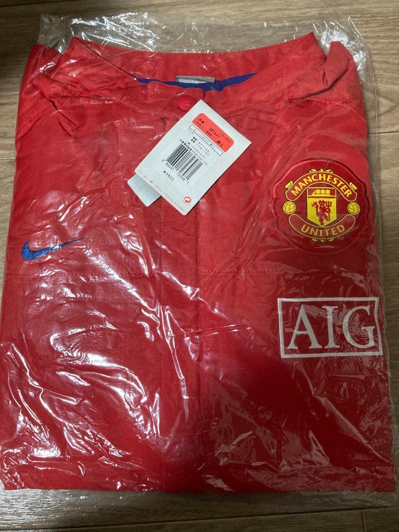 NIKE マンチェスターユナイテッド　ナイロンジャケット　US Ｌサイズ未開封品