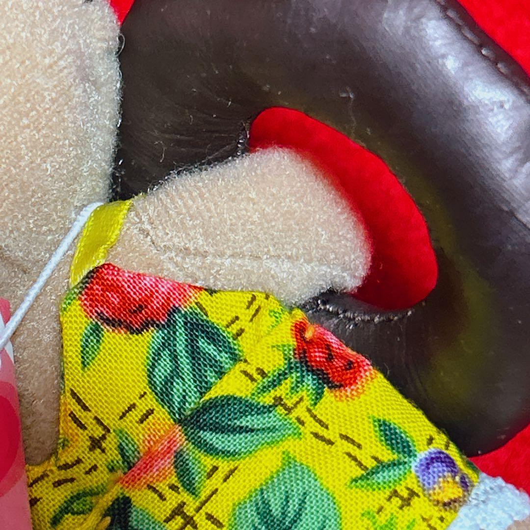 ハローキティ サマーマスコット水着（茶） 日焼け ぬいぐるみ サンリオ