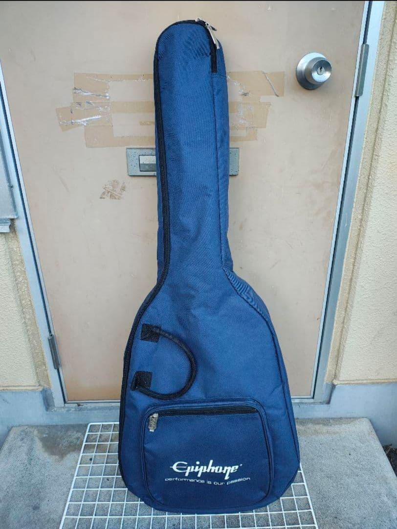 超美品 Epiphone DR-100/EB Wピックアップ付き