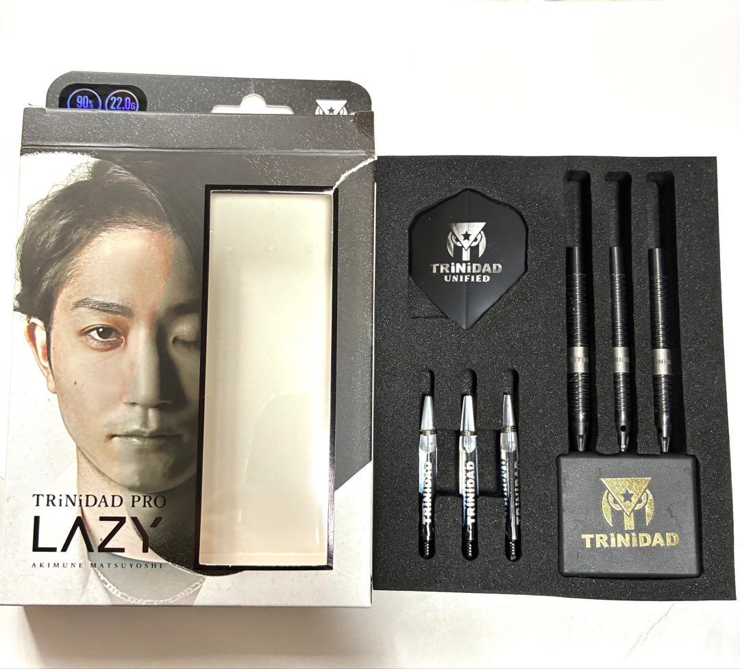レイジー 松吉輝宗 LAZY TRINIDAD トリニダード ダーツ 2BA