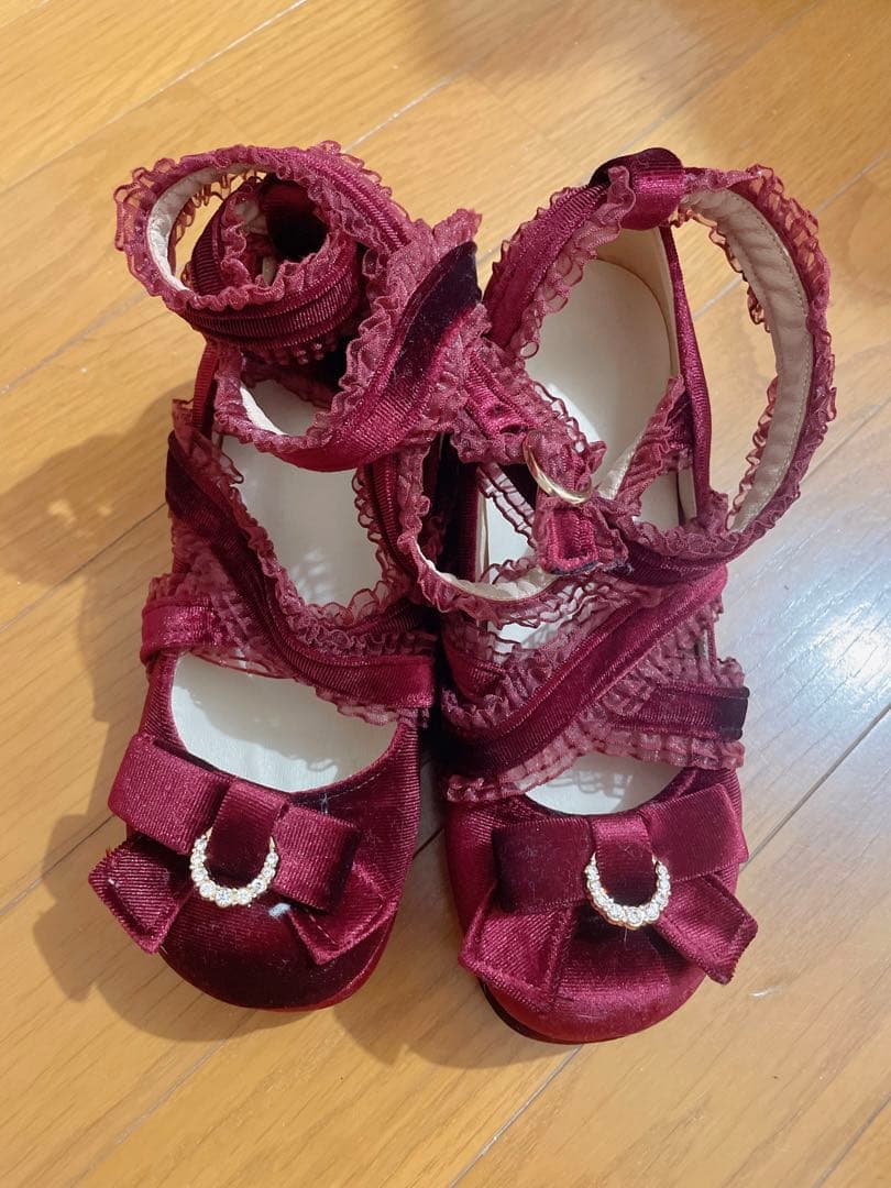 東方Project　レミリア・スカーレット　森森仙　コスプレ Sサイズ