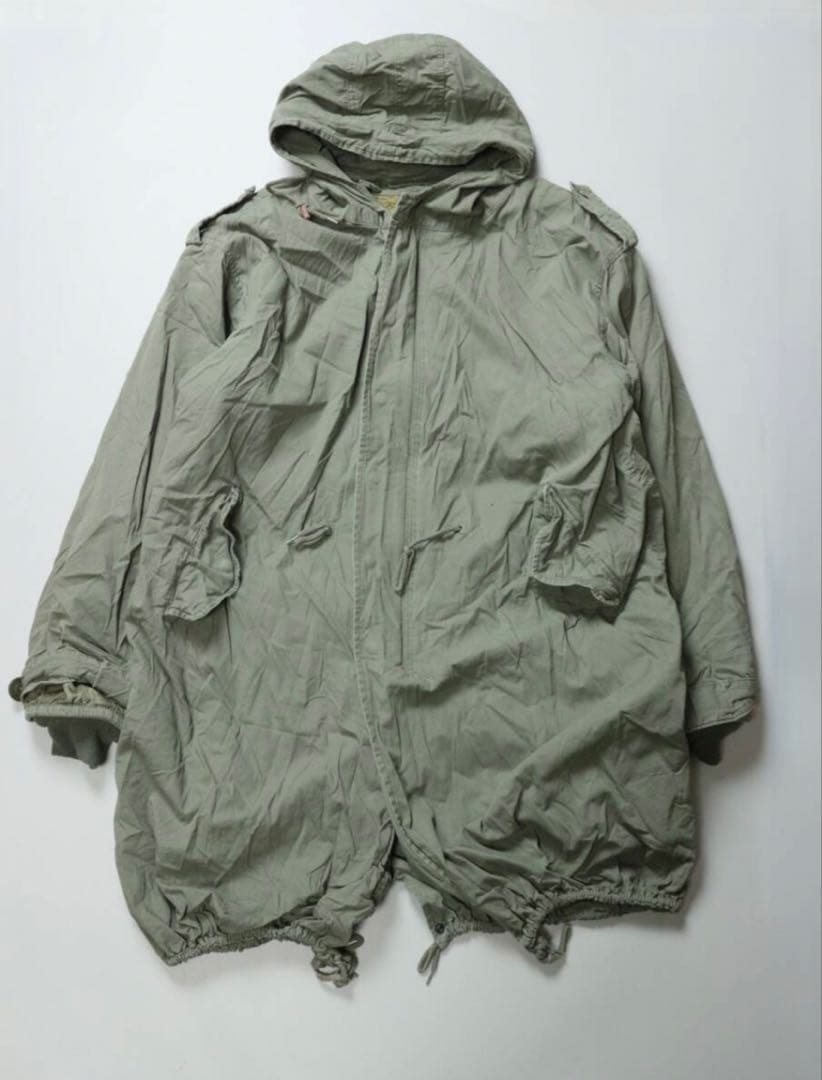 モッズコート.M-51 FIELD PARKA.ミリタリーコート.Houston
