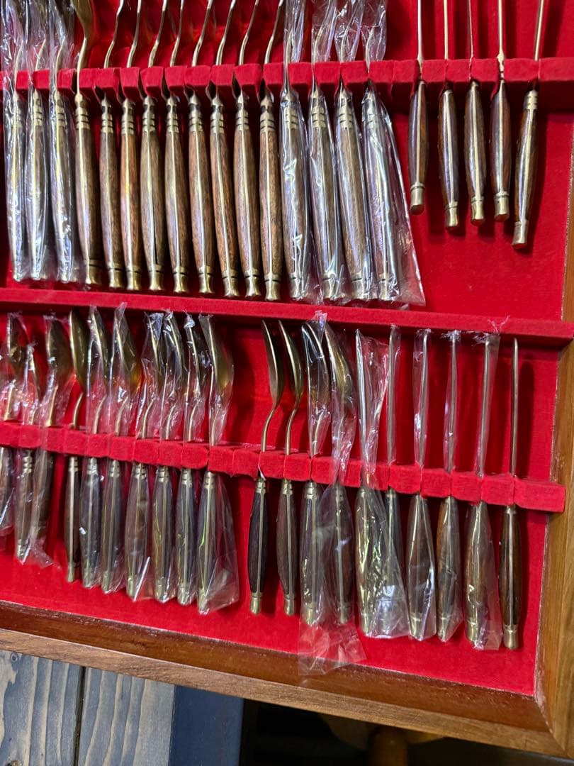 Siam Towa Phand 高級カトラリーセット 48本入 ビンテージ 箱付