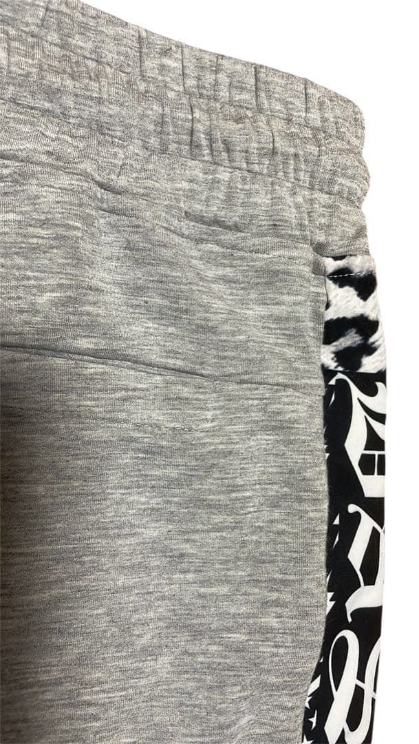 バスマニア セットアップ M ジャージ 上下 bassmania グレー フード