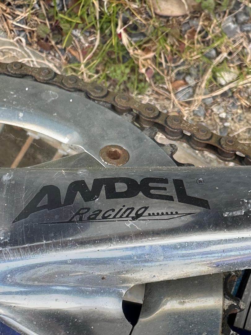 引き取り限定！ＧＡＮ　ＷＥＬＬピストバイク！