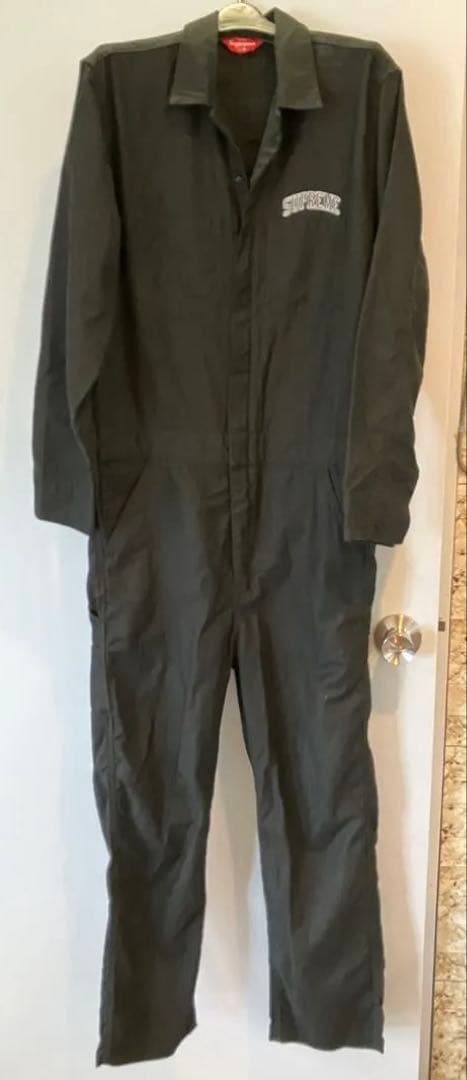 シュプリーム Coveralls カバーオール ツナギ　Mサイズ