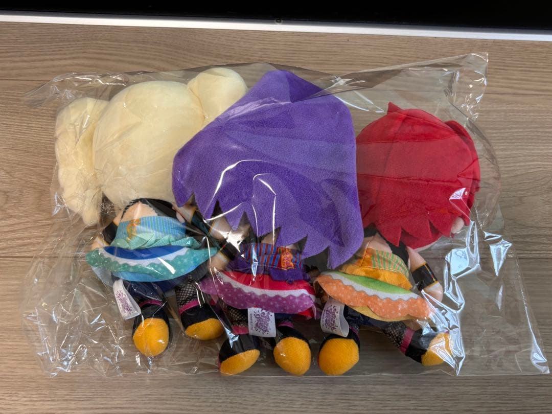 アイカツ トライスター ユニットChibi ぬいぐるみ