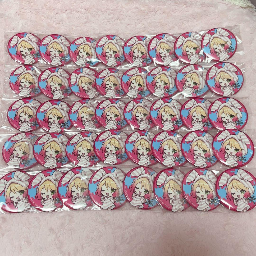 殺戮の天使 さつてん キャシー 缶バッジ セット まとめ売り