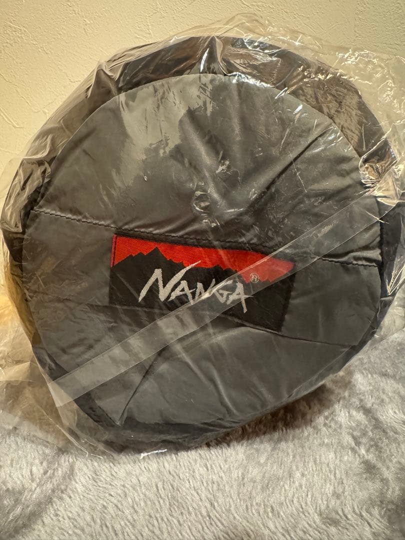 NANGA 寝袋 グレー 新品未使用　オーロラダウンバッグ900