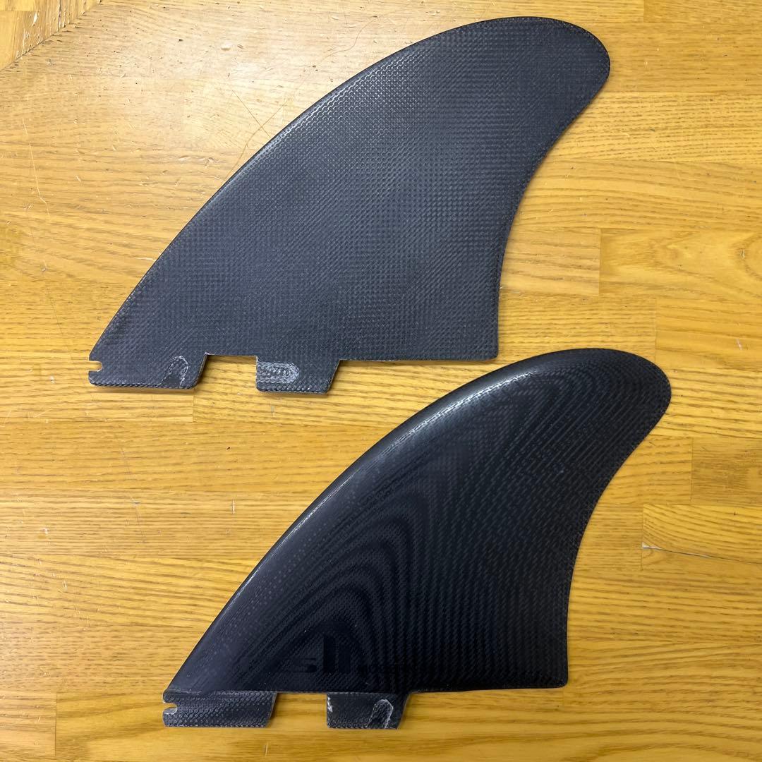 サーフィン・ボディボード FCS2 MODERN KEEL TWIN