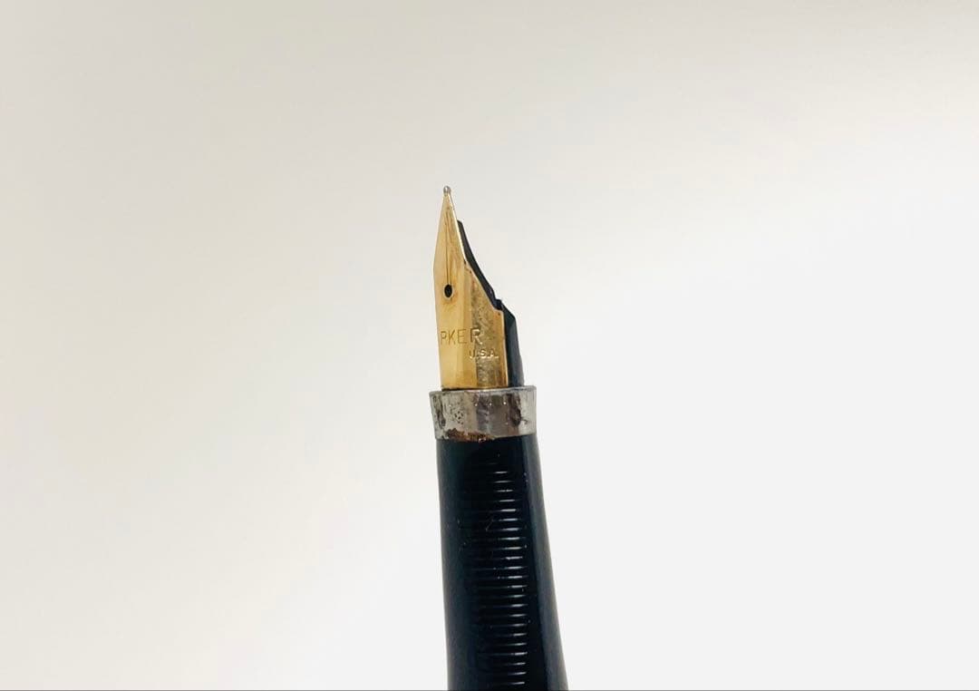 レア/0刻印/初期型 PARKER 75 STERLING SILVER 14K