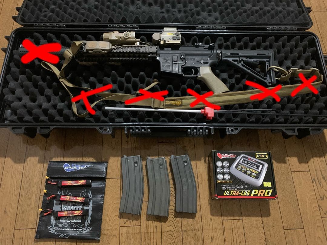 お値下げ中 トレポン SYSTEMA Mk18 NBORDE