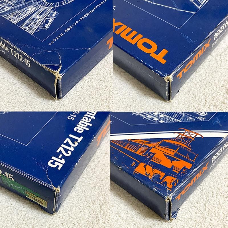 訳ありTOMIX 1603 手動ターンテーブルT212-15　転車台