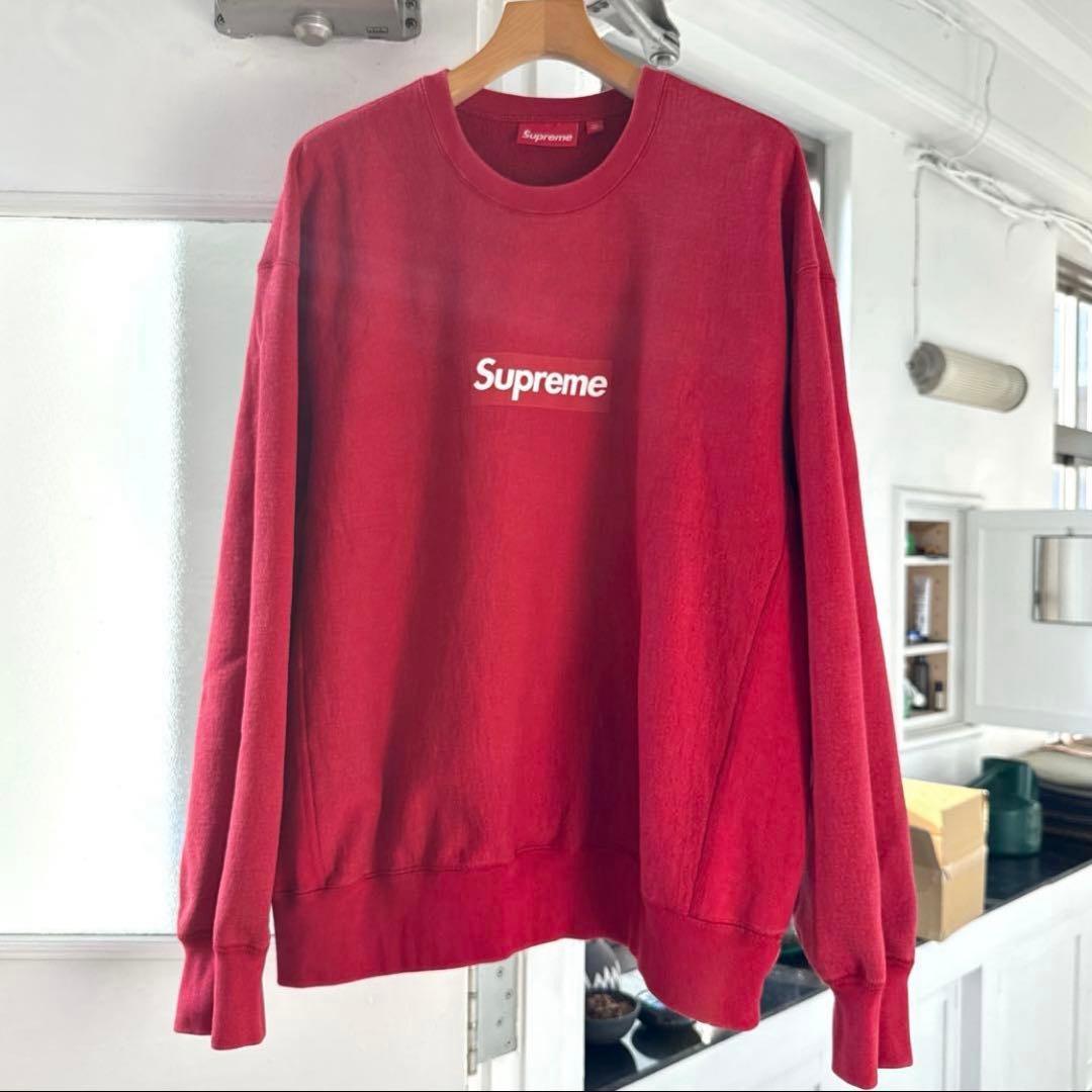 Supreme Box Logo XL led スウェット　シュプリーム