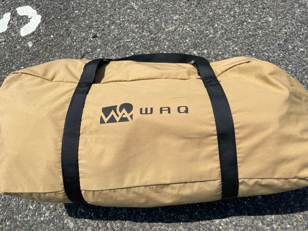テント・タープ WAQ alpha tc