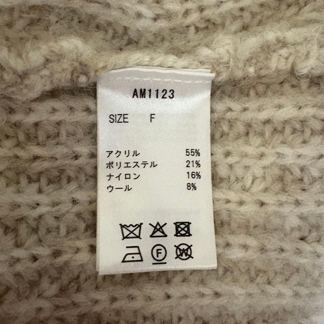 ワンピース ANDMARY Amari ribbon mini dress