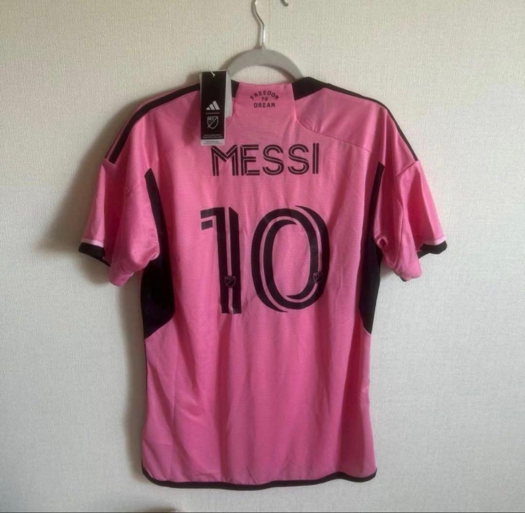 【新品タグ付】メッシ #10 インテル・マイアミ ユニフォーム Mサイズ