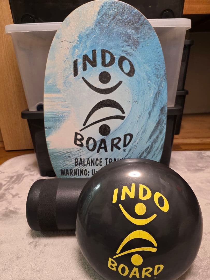 INDO BOARD バランストレーナー インドボード オリジナル 3点セット