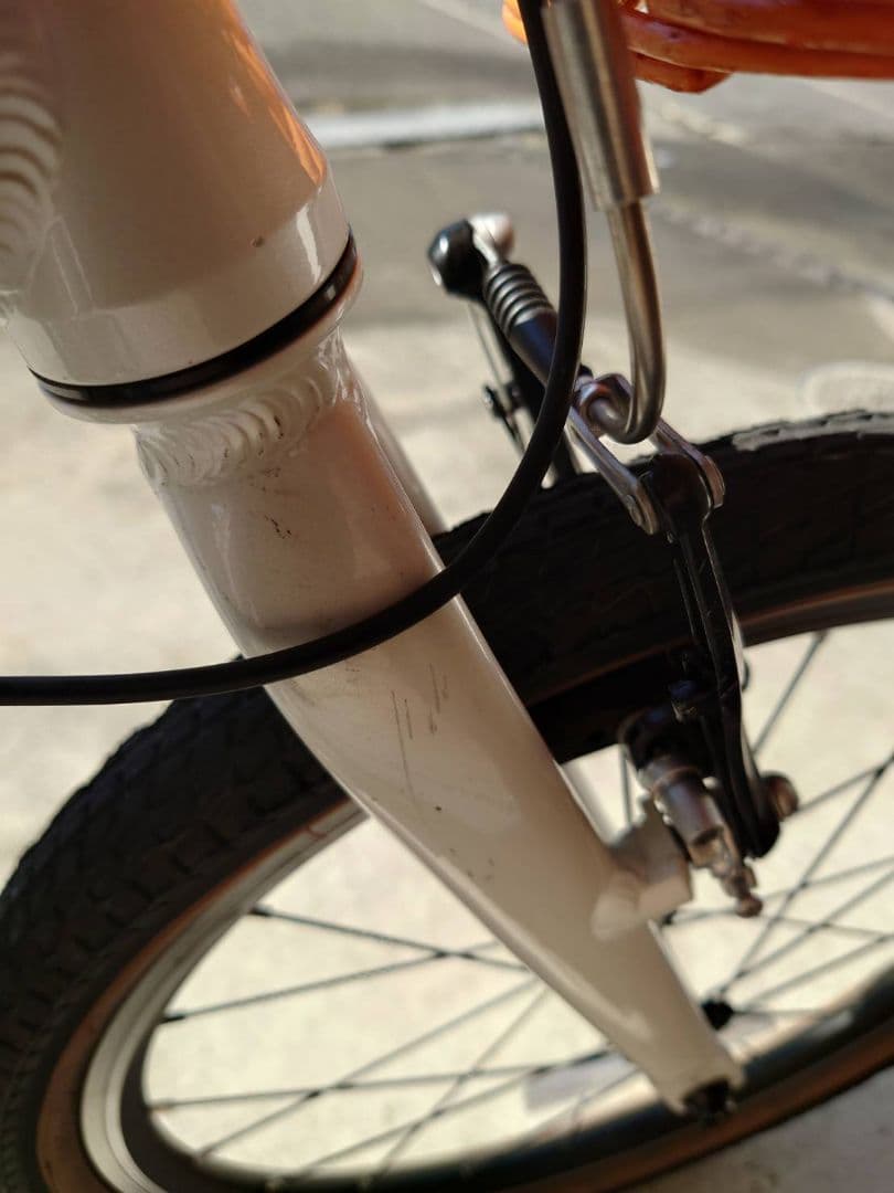 子供用自転車　wimo kids 20（Daikon/ダイコン）