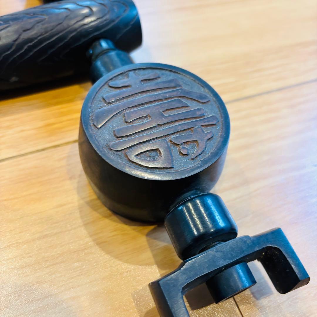 囲炉裏　自在鉤　打ち出の小槌　福壽　アンティーク　時代物　古民家　古民具　古道具