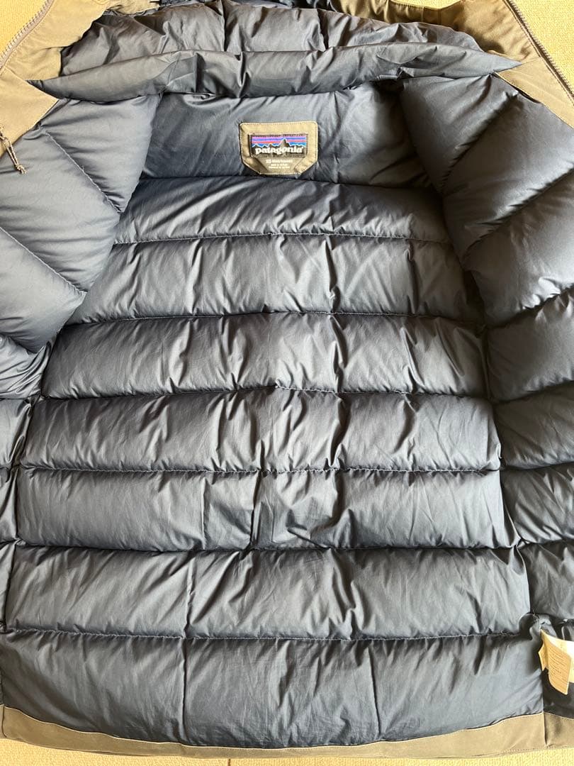 patagoniaパタゴニア ダウンジャケット メープルグローブ グレー S