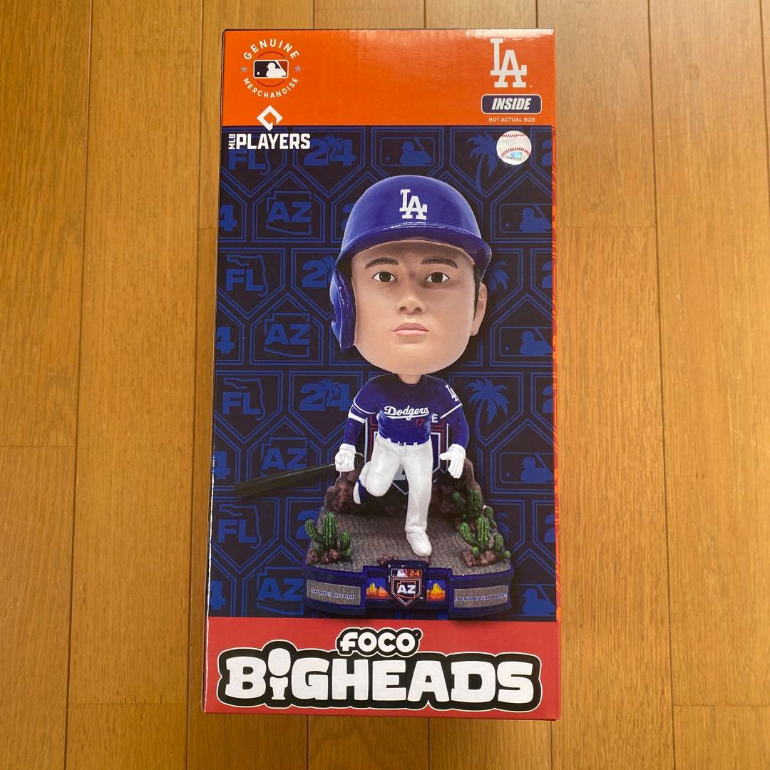FOCO BIGHEADS ロサンゼルス・ドジャース フィギュア　大谷翔平