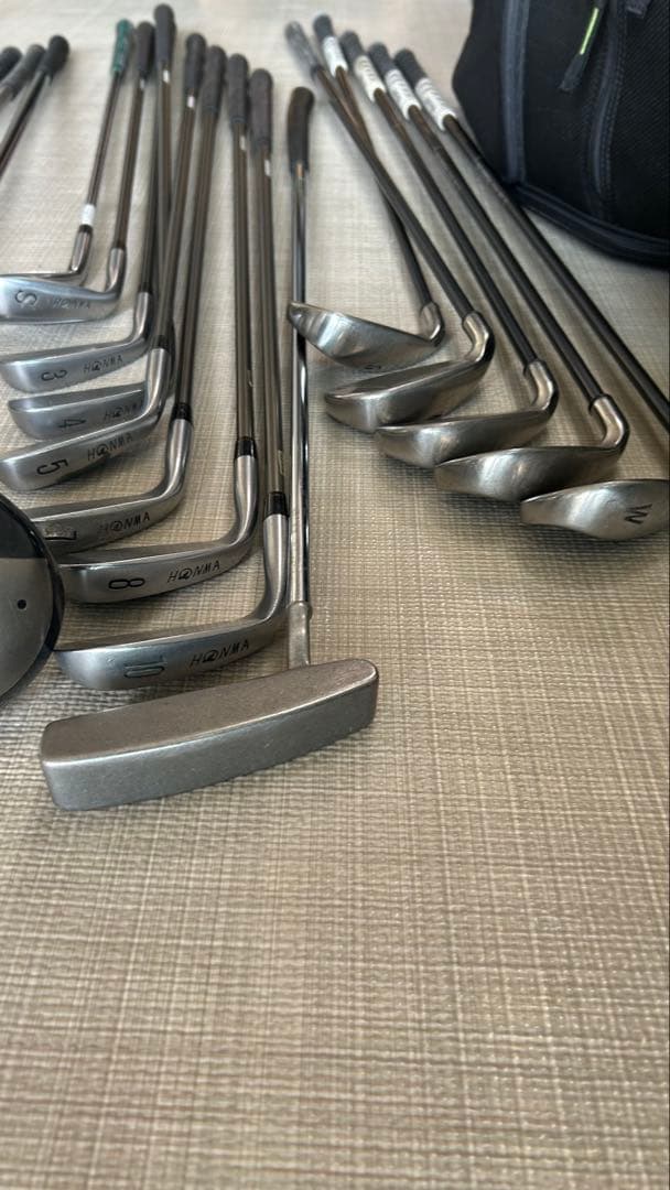 Callaway BIG BERTHA クラブまとめてセット