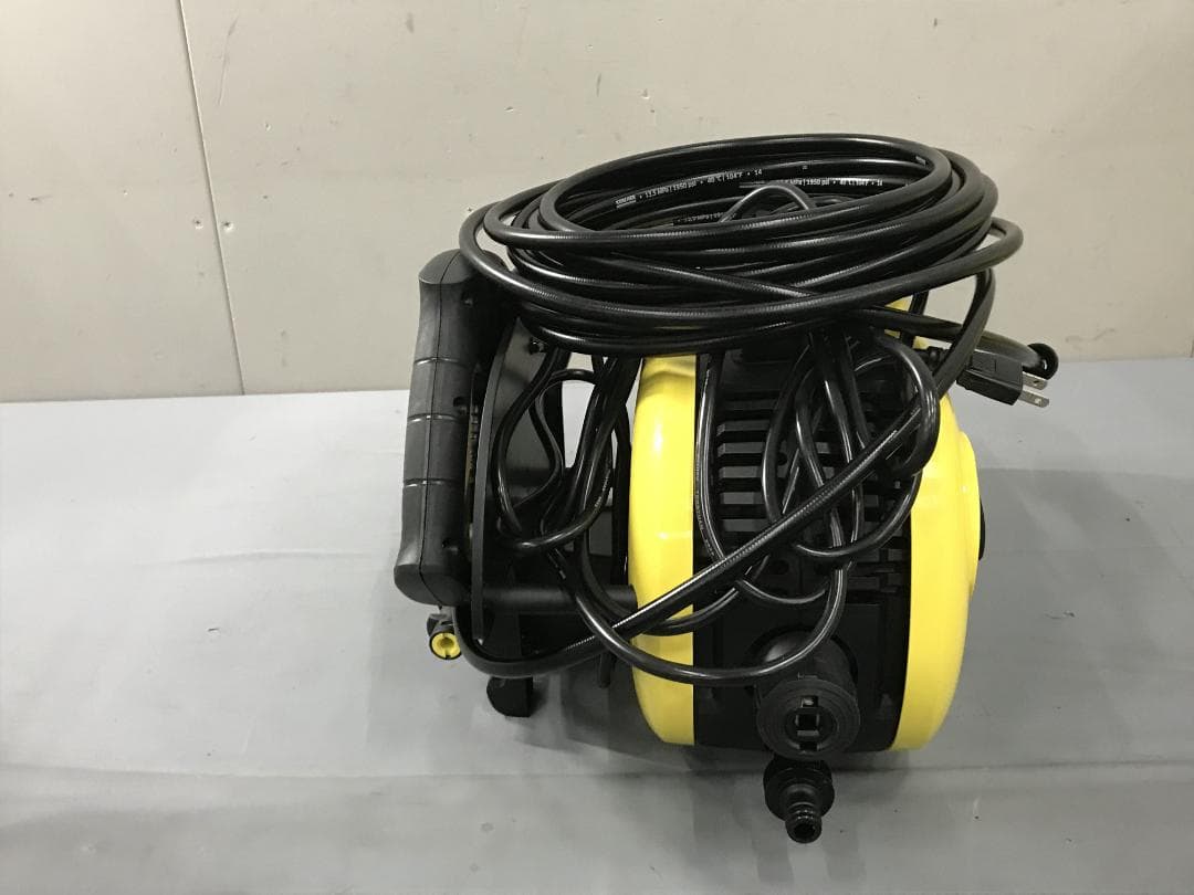 【美品】ケルヒャー 高圧洗浄機 JTKサイレントS｜静音・最強セット