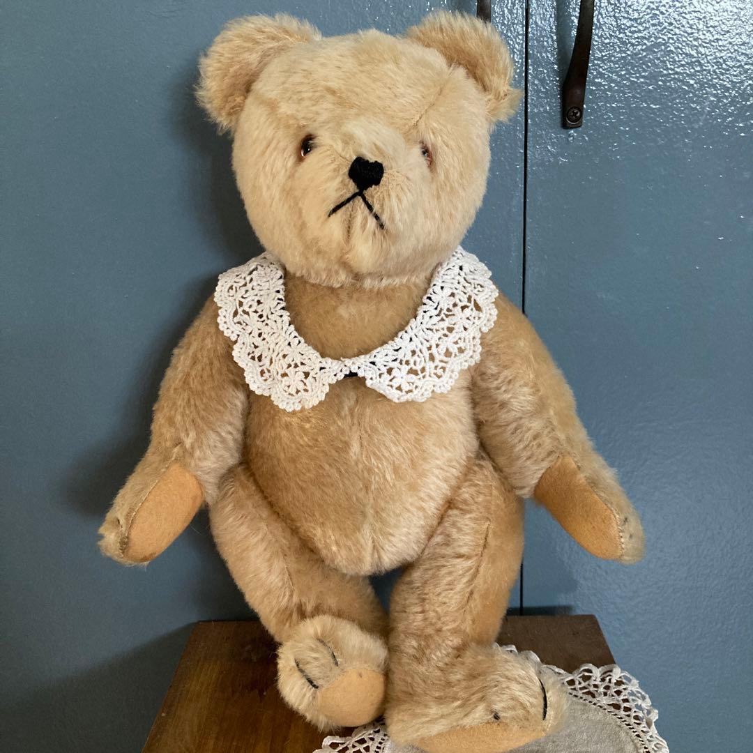 ハーマン　ドイツ　アンティーク　ベア　くま　ぬいぐるみ　蚤の市