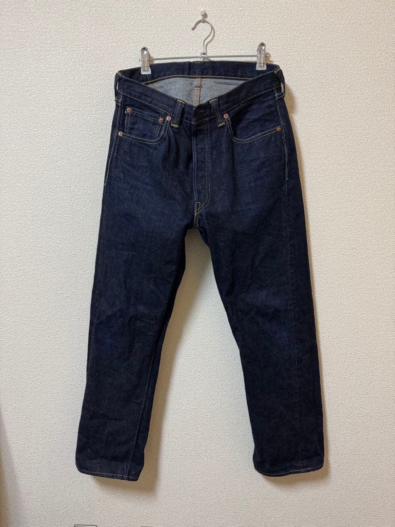 フルカウント1101XX 濃紺 ストレートデニム 5ポケット