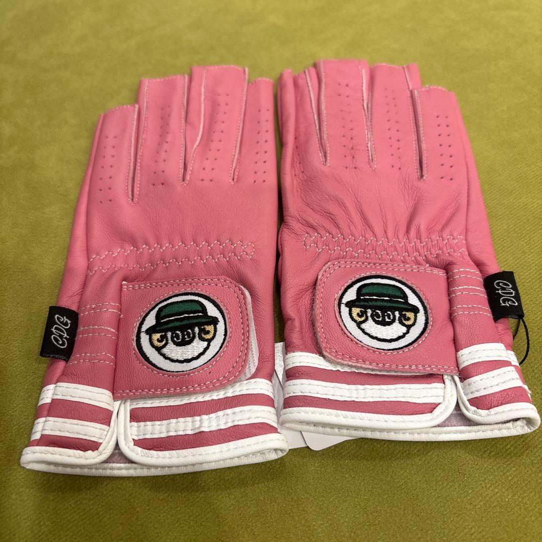 CPG ゴルフグローブ ピンク サイズ20