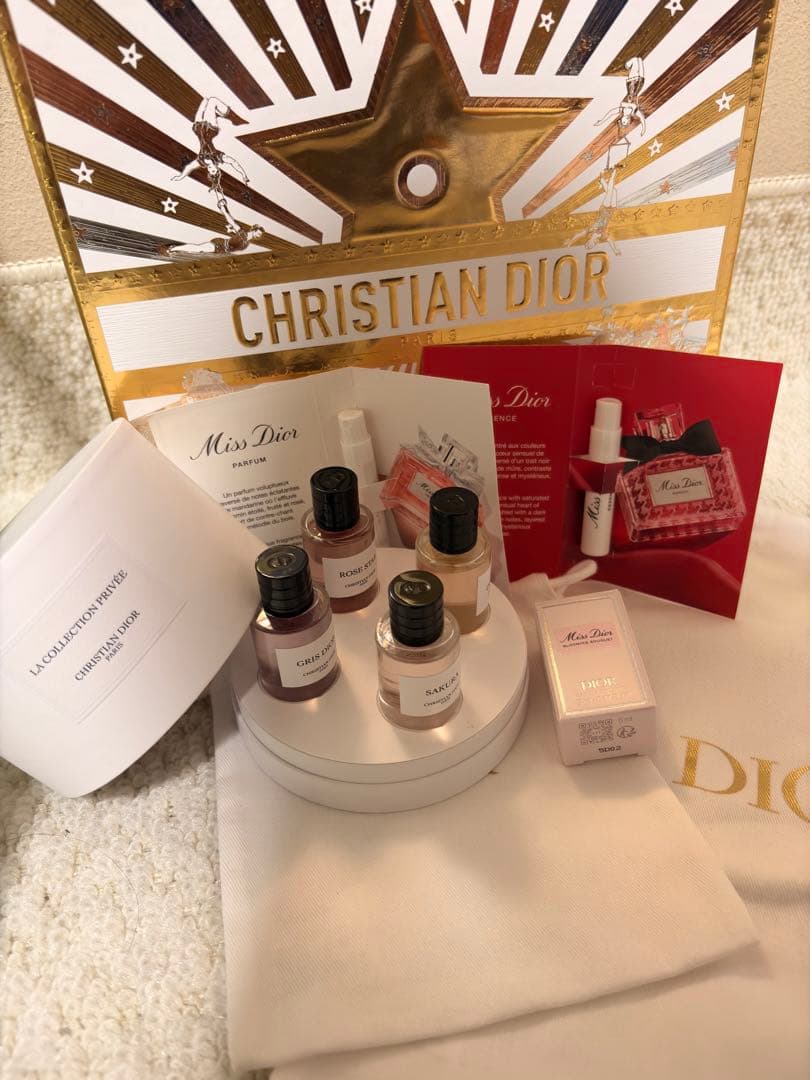 Christian Dior Miss Dior Essence 5本セット