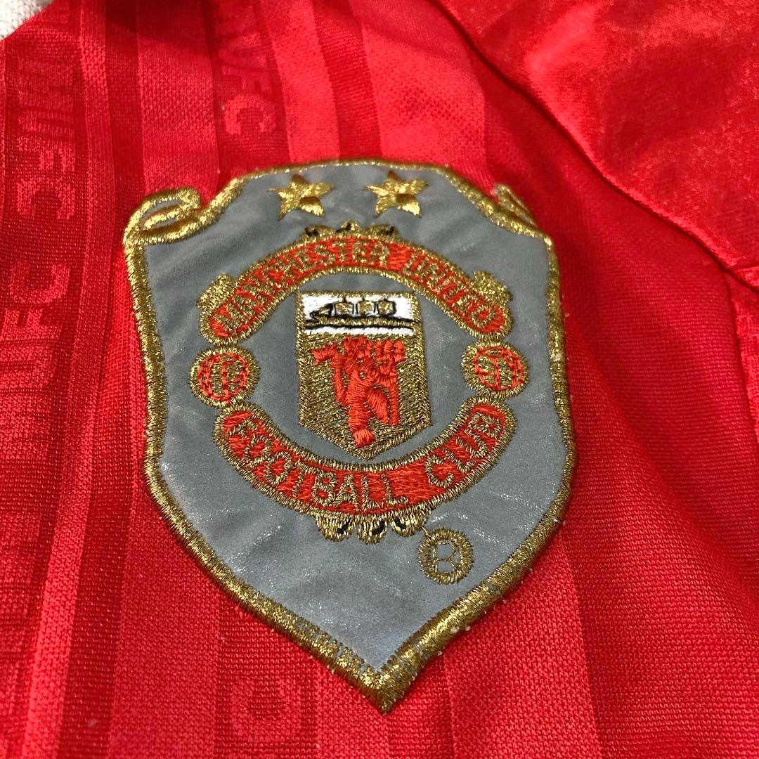 【激レア】90s UMBRO アンブロ マンチェスターユナイテッド優勝記念シャツ