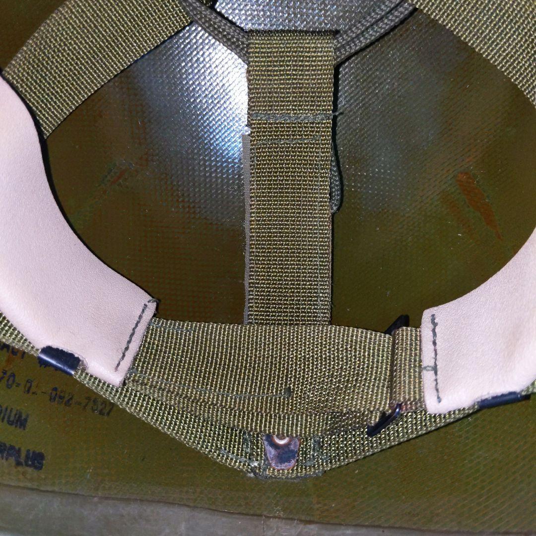 アメリカ軍 PASGT フリッツヘルメット/カバー/バンド 80年代