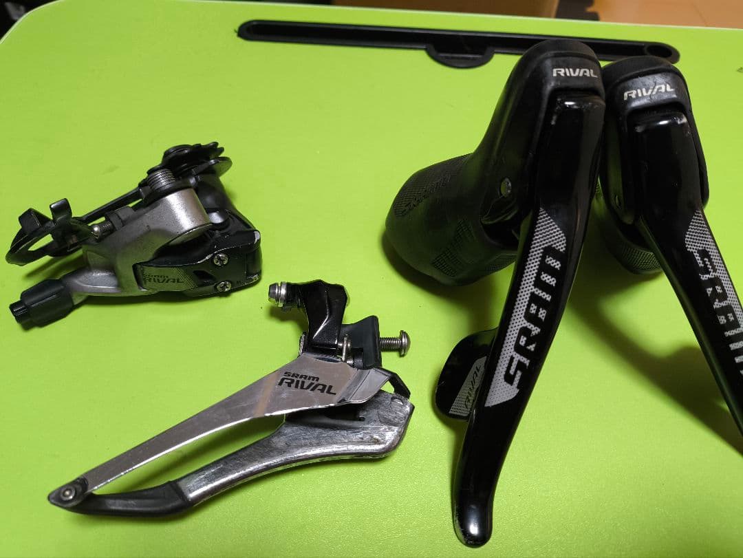 SRAM　RIVAL2x11 3点セット