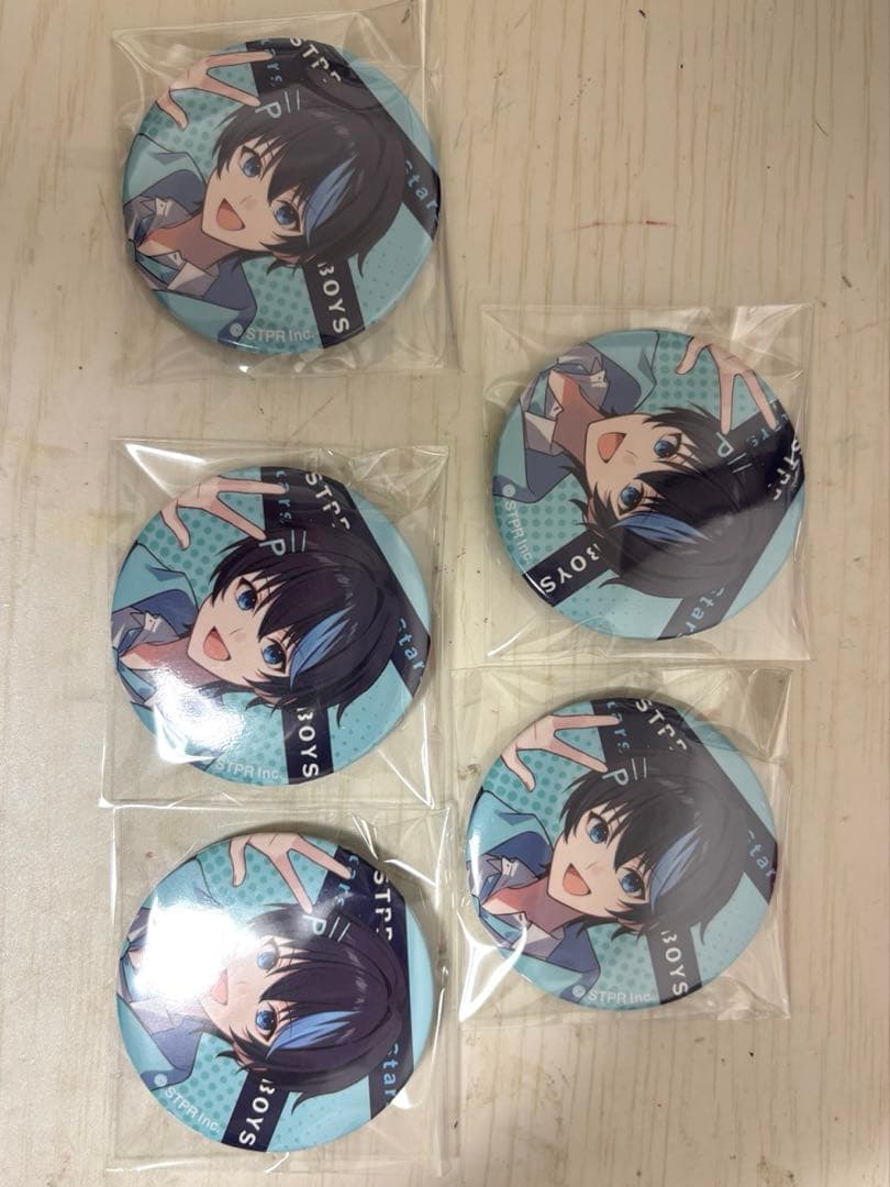 き*様 STPRBOYS パルオ 缶バッジ