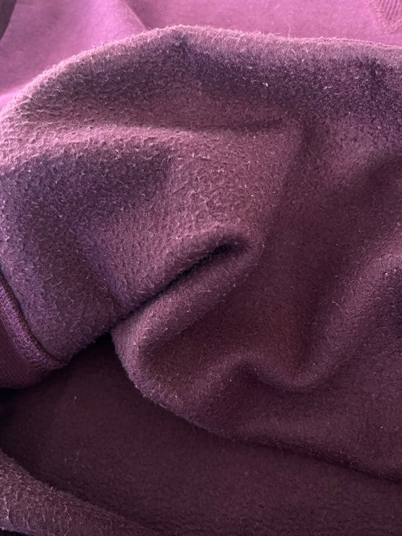 ワコマリア × カーハートWIP コラボスウェット ボルドー XL