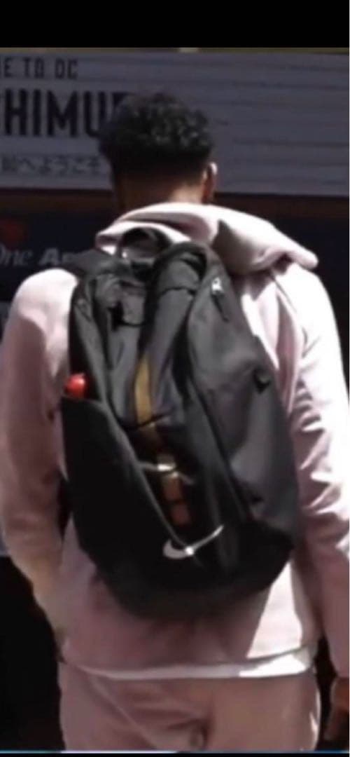 ナイキバスケリュックと2022NBA JAPAN GAMESのクッキー缶セット